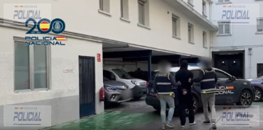 La Policía Nacional detiene en Bilbao al administrador de «Blocus Bilbao» por promover altercados y saqueos durante Halloween