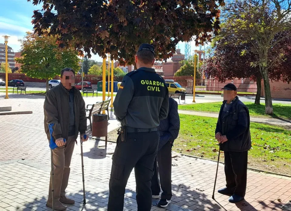 Investigada una trabajadora por agredir a una usuaria en una residencia de mayores de Palencia