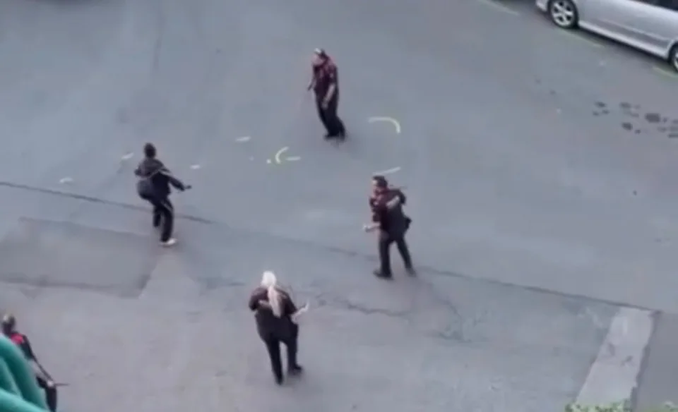 Detenido un hombre en Barcelona por amenazar a viandantes con un palo