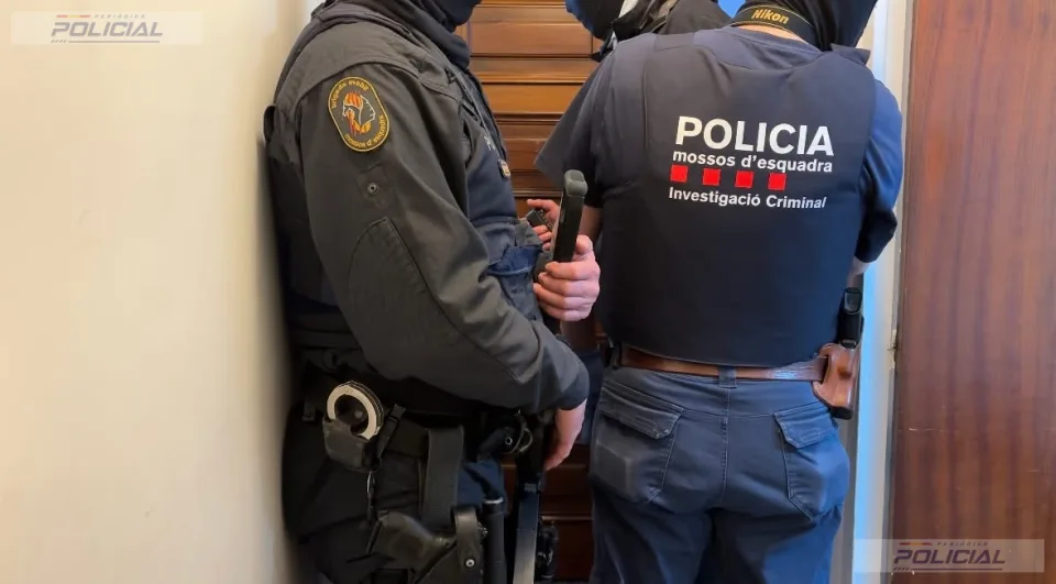 Desarticulada una organización criminal dedicada al tráfico internacional de drogas entre Cataluña y Francia