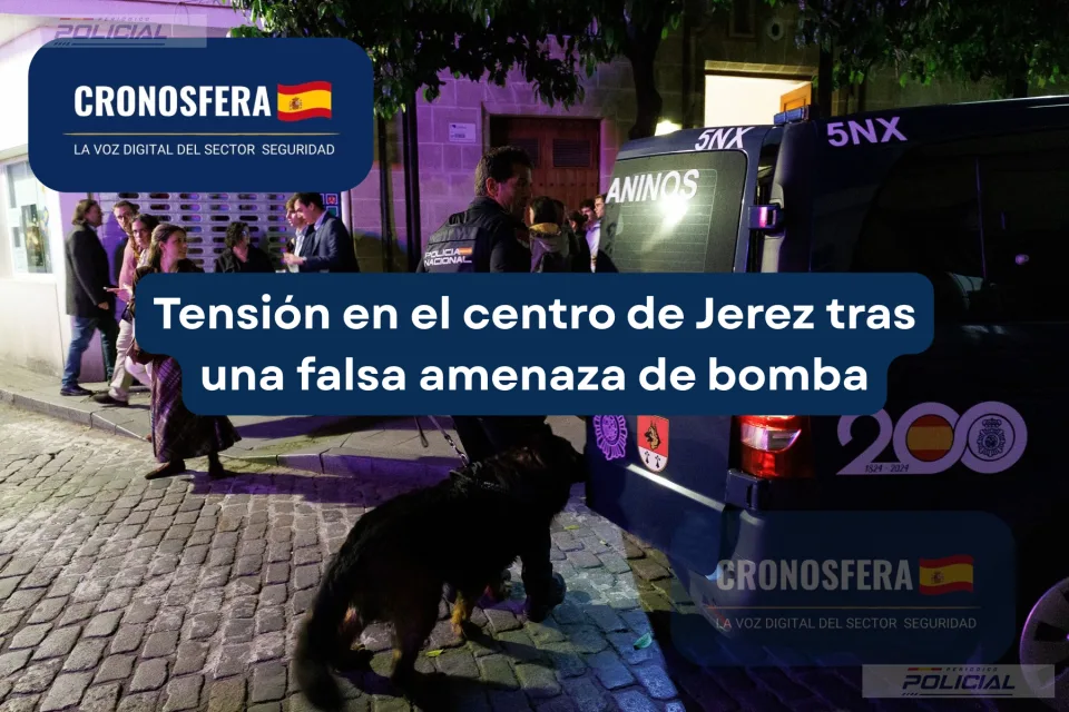 Detenido el autor de la falsa amenaza de bomba en plena Semana Santa en Jerez