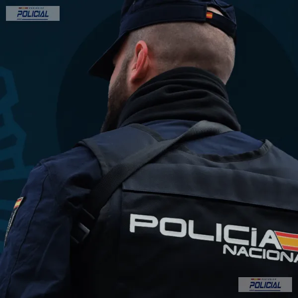 Marco, el policía en prácticas que frenó una pelea a machetazos en Tetuán