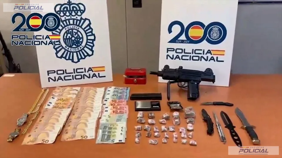 Desmantelados 12 narcopisos en Madrid: más de 30 detenidos en una operación contra droga y prostitución