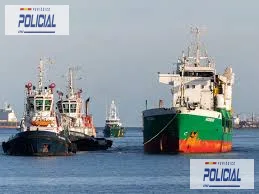 LA GUARDIA CIVIL CONFIRMA QUE EL BARCO INTERCEPTADO TRANSPORTABA EL MAYOR ALIJO DE COCAÍNA DE LA HISTORIA DE ESPAÑA