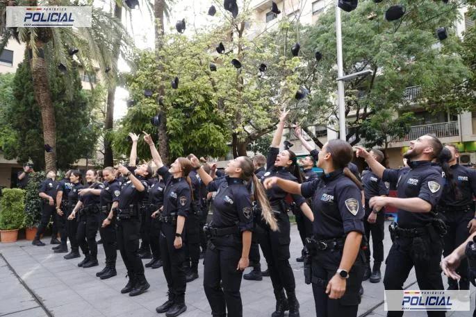 Palma incorpora 55 nuevos agentes de Policía Local para reforzar la seguridad en los barrios