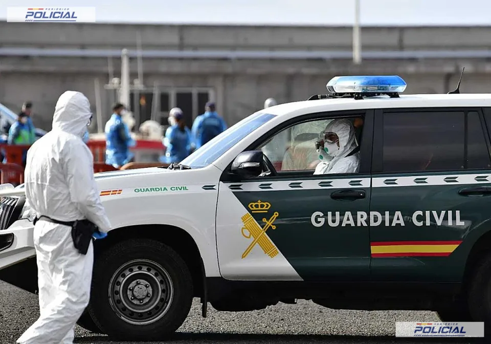 Asociaciones de guardias civiles denuncian que Interior no cubre gastos básicos del operativo por el hantavirus