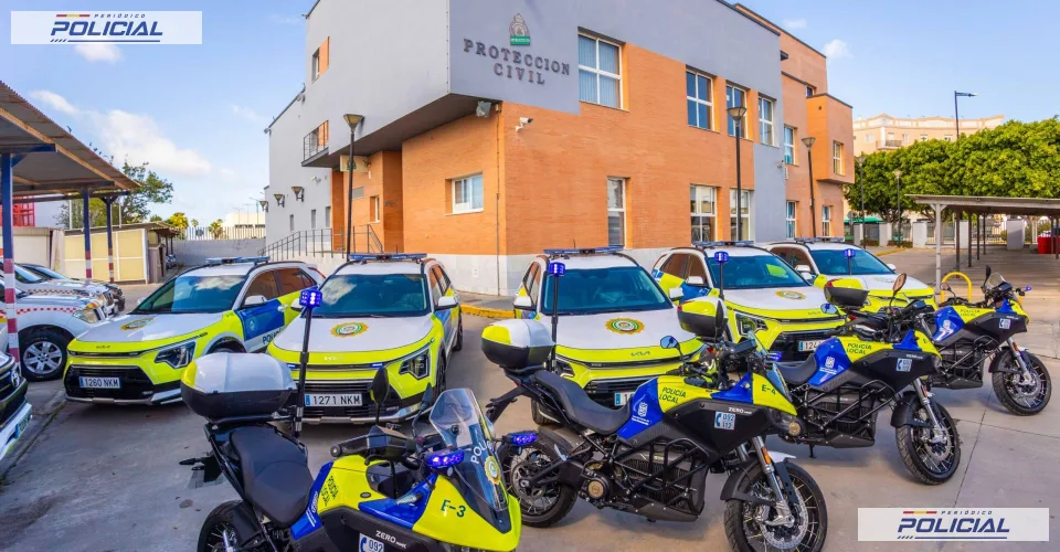 SAN FERNANDO IMPULSA UNA RENOVACIÓN DE SU POLICÍA LOCAL CON NUEVOS VEHÍCULOS Y MÁS EFECTIVOS