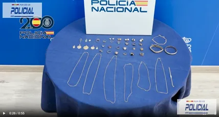 DETENIDO POR ENGAÑAR A PERSONAS MAYORES CON FALSAS URGENCIAS MÉDICAS PARA QUEDARSE CON DINERO Y JOYAS