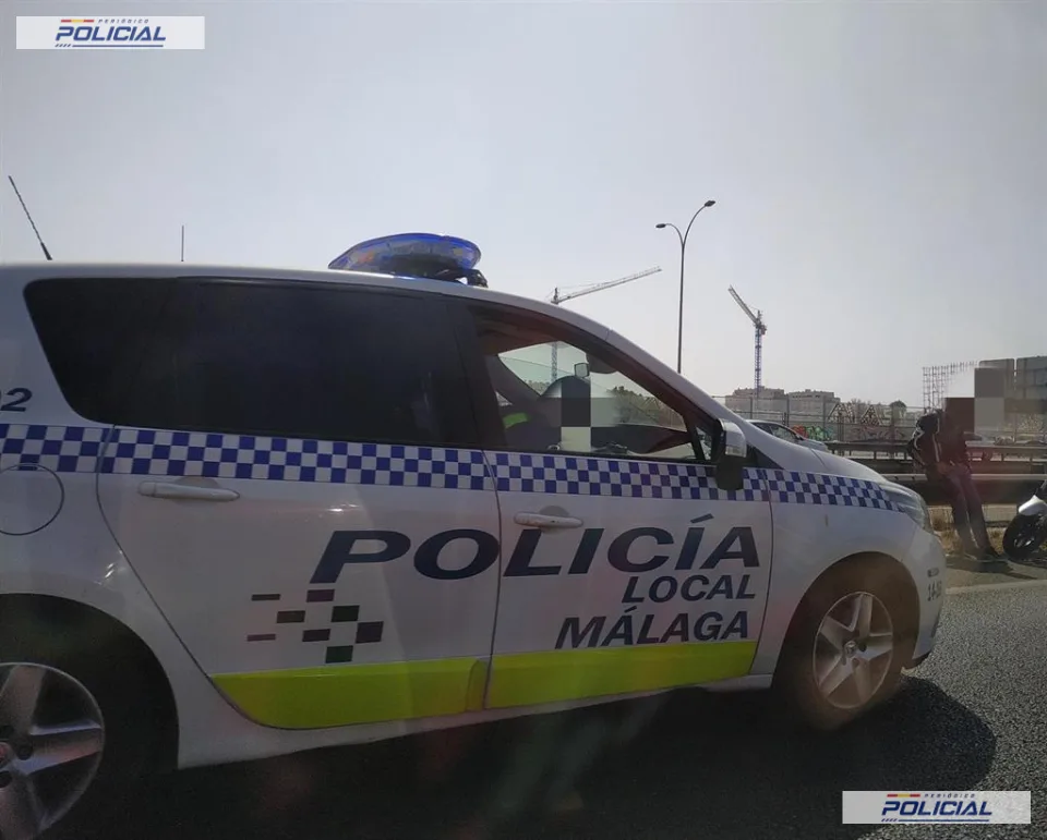 MOMENTOS DE MÁXIMA TENSIÓN EN MÁLAGA TRAS EL INTENTO DE UN HOMBRE DE LLEVARSE A UN MENOR EN PLENA CALLE