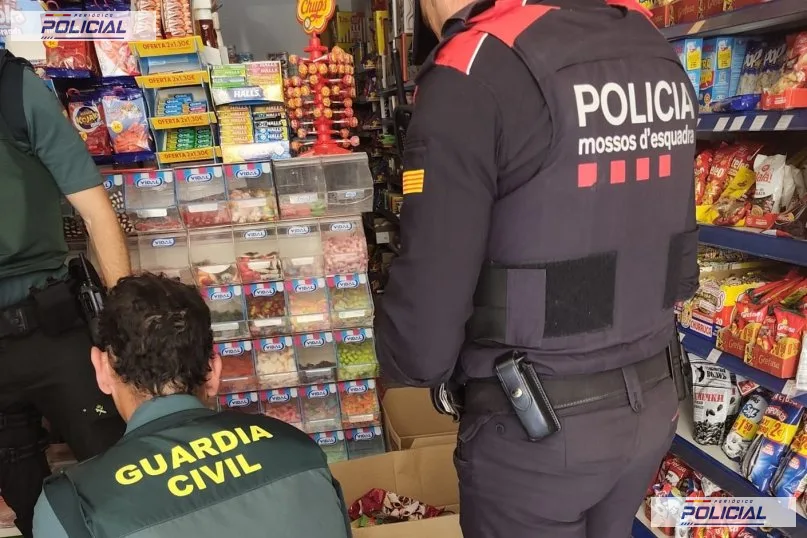 LOS MOSSOS DETECTAN FRAUDE ELÉCTRICO, PRODUCTOS CADUCADOS Y VAPERS ILEGALES EN COMERCIOS DEL MONTSIÀ