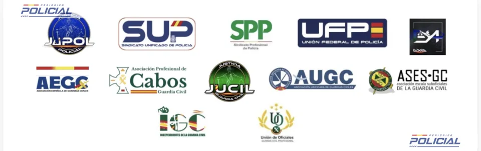 Policías nacionales y guardias civiles refuerzan su unidad para lograr el reconocimiento de profesión de riesgo
