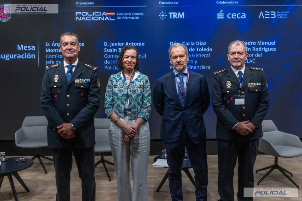 La Policía Nacional refuerza la colaboración público-privada contra la financiación del terrorismo