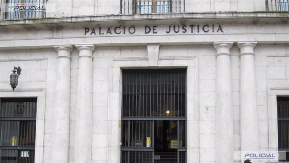 Blindaje policial en la Audiencia de Valladolid por el juicio contra miembros de bandas juveniles violentas