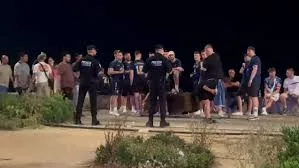 Refuerzo policial en Playa de Palma ante el aumento de la venta ambulante ilegal y las conductas incívicas