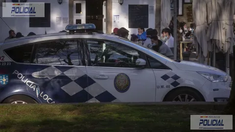 Interceptado en Santiago un conductor que circulaba bajo los efectos de varias sustancias y con una motocicleta robada