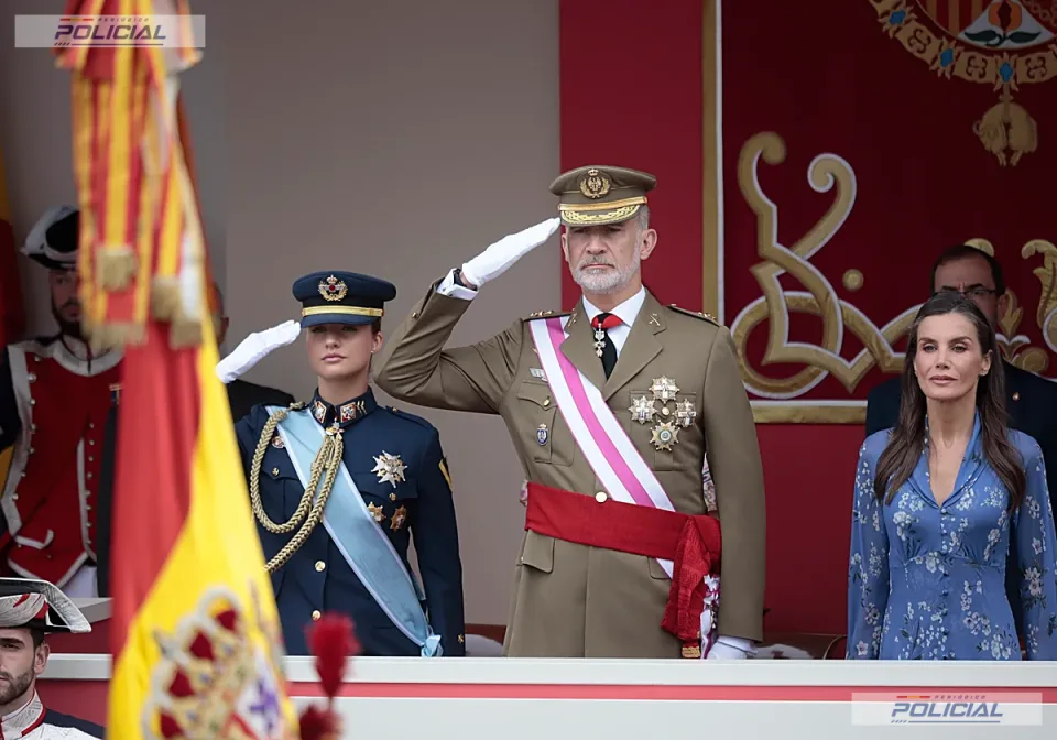 Vigo acoge el acto central del Día de las Fuerzas Armadas con miles de efectivos y un amplio despliegue de seguridad
