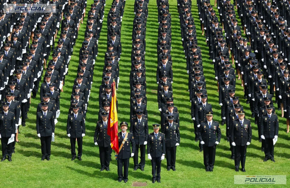 JUPOL acusa a Marlaska de evitar la jura de nuevos policías en Ávila por el creciente malestar dentro del cuerpo