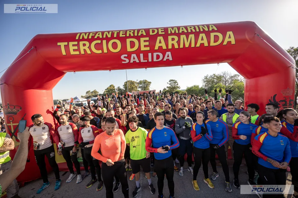 La carrera extrema FAN-PIN celebra su décimo aniversario con más de 800 participantes en San Fernando