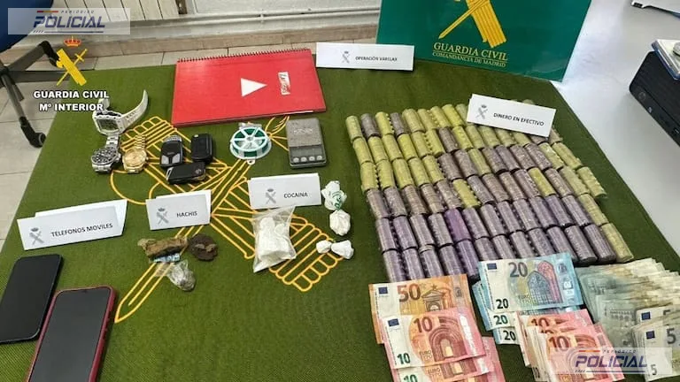 Desmantelado un narcopiso en Alpedrete tras una investigación iniciada por las denuncias de los vecinos