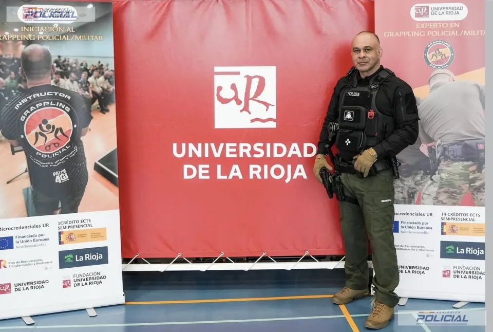 Otavio de Paula, pionero en la formación universitaria de Grappling Policial en España