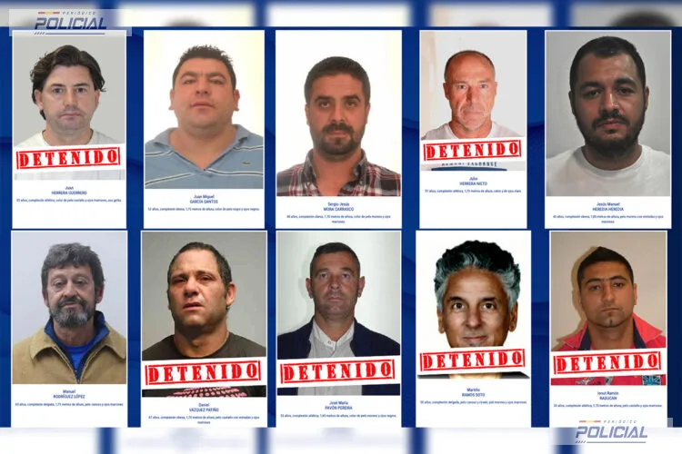 La Policía Nacional solicita colaboración ciudadana para localizar a cuatro fugitivos de alta peligrosidad