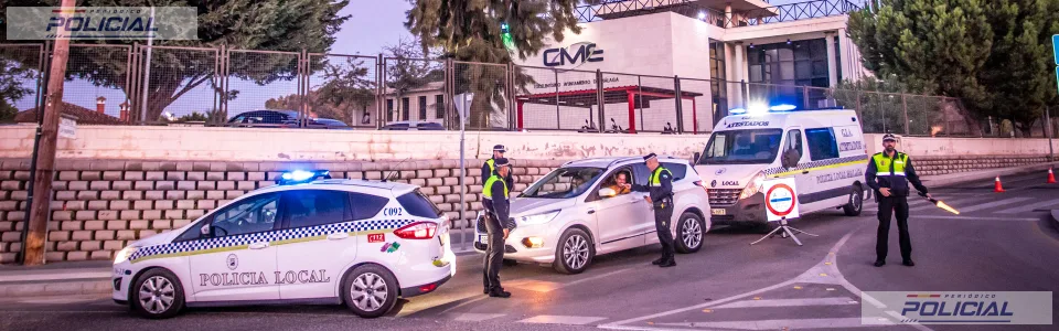 Detenido en Málaga por presunto tráfico de heroína tras agredir a un agente de la Policía Local durante una intervención