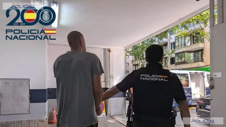 Detenido en Mallorca un fugitivo reclamado por Eslovaquia por narcotráfico, armas ilegales y delitos contra la seguridad vial
