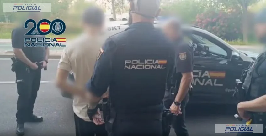 La Policía Nacional desarticula en Zaragoza un grupo de los Dominican Don’t Play y detiene a doce personas