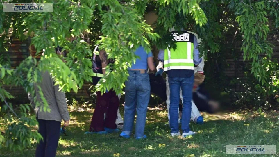 Hallado el cadáver de un hombre en un parque de Pamplona y abierta una investigación para esclarecer las causas de la muerte