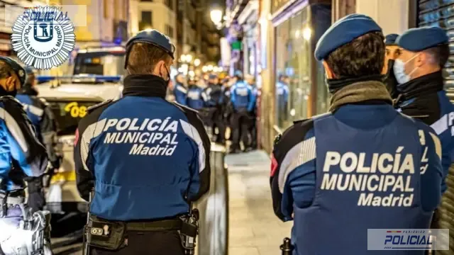 Cuatro detenidos en Madrid tras ser interceptados con herramientas de obra valoradas en 18.000 euros