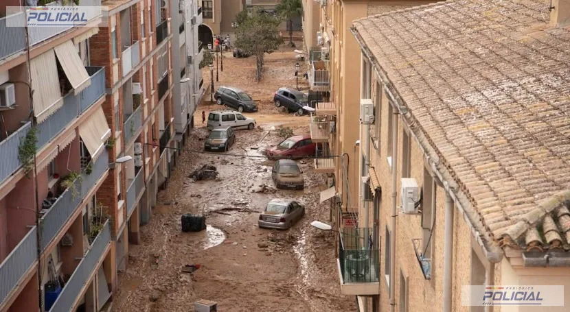 JUPOL denuncia un trato desigual en el reparto de la productividad de la DANA en la Comunidad Valenciana