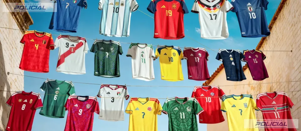 La Policía Nacional interviene más de 16 toneladas de equipaciones de fútbol falsificadas antes del Mundial 2026