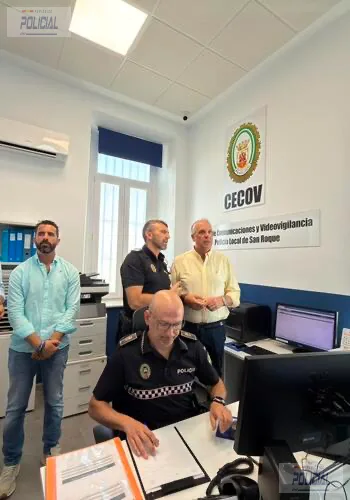 San Roque refuerza su Policía Local con nuevas inversiones en medios técnicos, vehículos y mejoras en la Jefatura