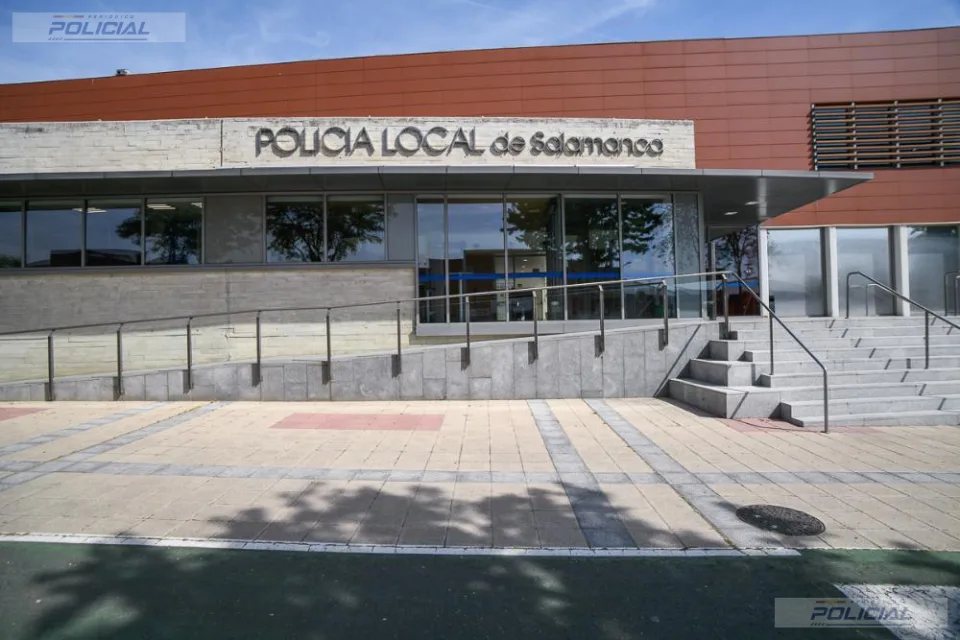 La Policía Local de Salamanca identifica al presunto autor de varios incendios en solares de Puente Ladrillo
