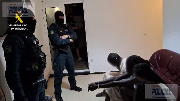 La Guardia Civil desarticula en Gran Canaria una red dedicada a captar menores tuteladas para su explotación sexual