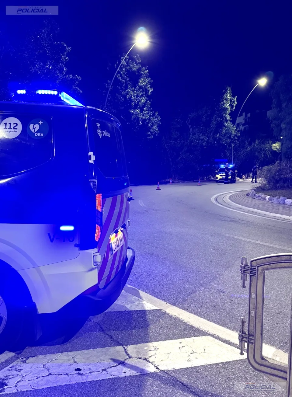 Cuatro personas denunciadas por tenencia de drogas en un dispositivo conjunto en la estación de Terrassa Est