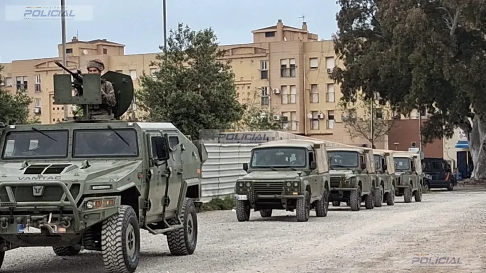 Detectados casos de sarna entre militares desplegados en Ceuta