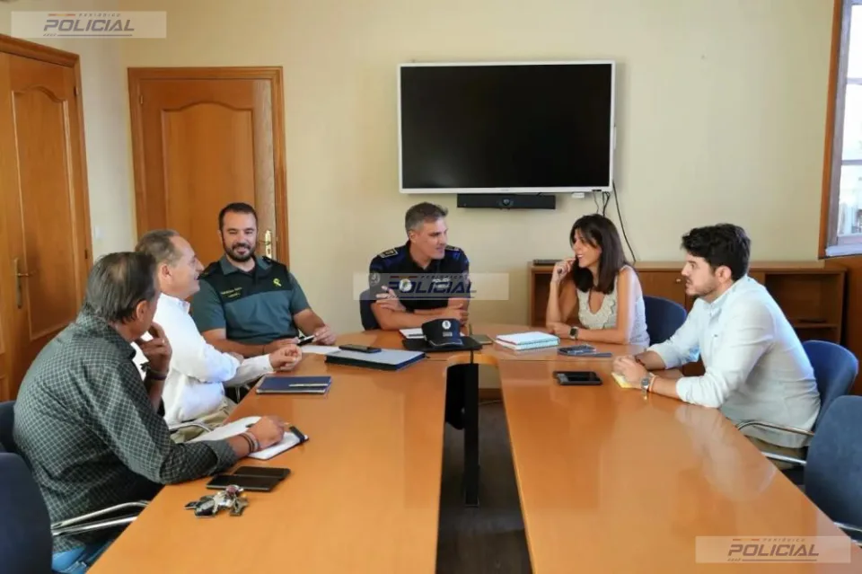 Policía Local y Guardia Civil refuerzan su coordinación para mejorar la seguridad en el municipio