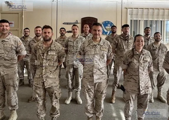 El Destacamento ‘Orión’ mantiene su actividad en Yibuti para garantizar la operatividad de la misión Atalanta