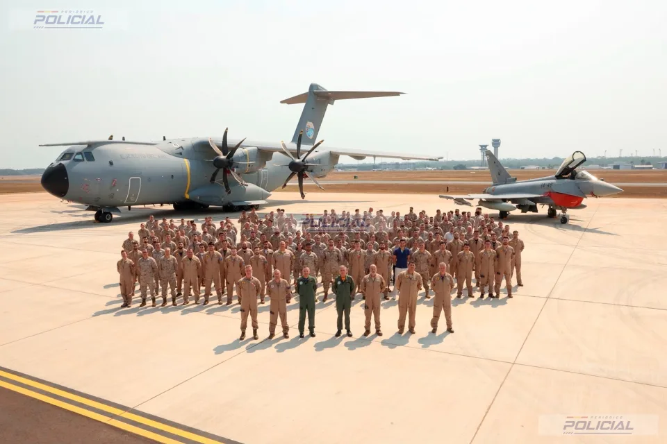 El Ejército del Aire y del Espacio concluye con éxito su participación en el ejercicio multinacional Pitch Black 26 en Australia