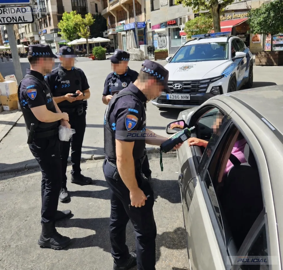 Los agentes en prácticas de la Policía Local de Cuenca afrontan la fase final de su formación