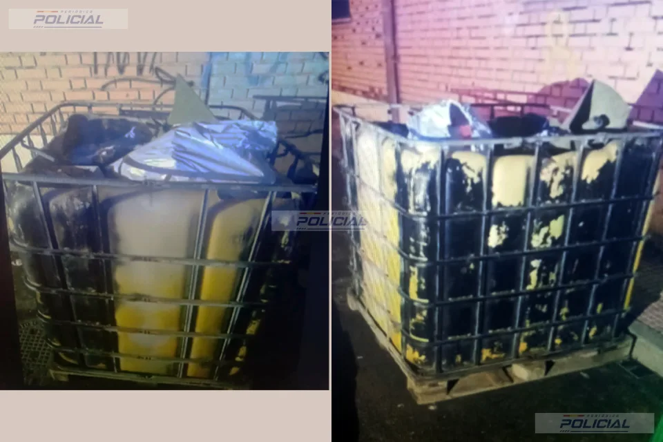 La Policía Local de Torrejón de Ardoz interviene en dos vertidos ilegales de escombros en la vía pública