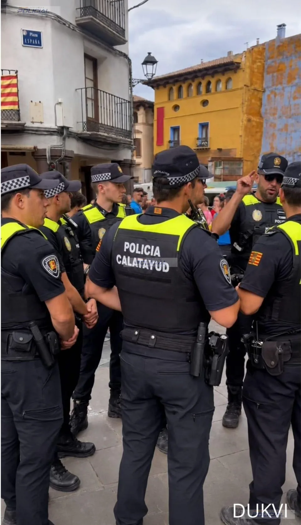 La Policía Local de Calatayud realiza 146 actuaciones durante las fiestas de San Roque 2026