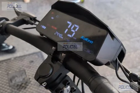 Investigado un joven de 19 años por circular en Palencia con un falso VMP que alcanzaba los 79 km/h en vacío