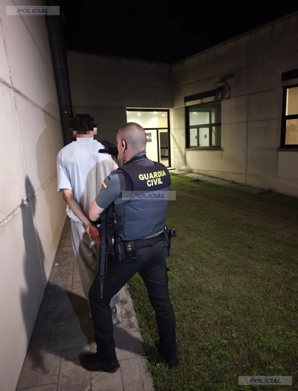 Detenido un hombre de 33 años tras ser sorprendido en el interior de una bodega en Cadreita