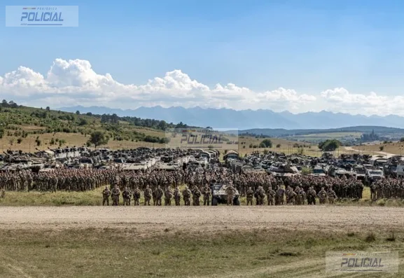Más de 1.500 militares de siete países participan en el ejercicio ‘Eagle Spearhead’ de la OTAN en Rumanía