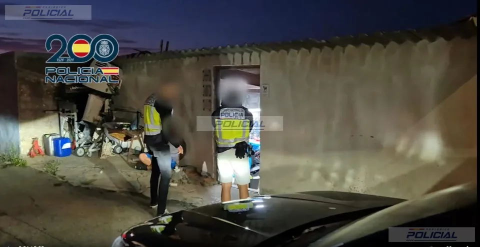 La Policía Nacional interviene 1.410 kilos de cocaína en una guardería vinculada al histórico clan de los “Fanchos” en A Pobra do Caramiñal