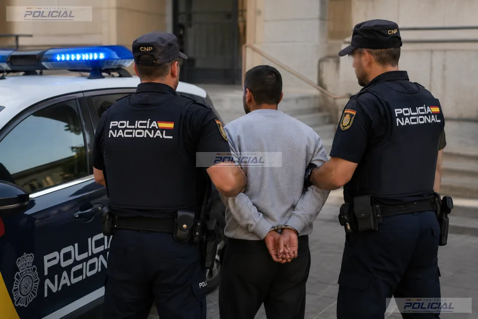 Condenado tras intentar clavar un cuchillo a un policía y agredir a un sanitario en Ceuta