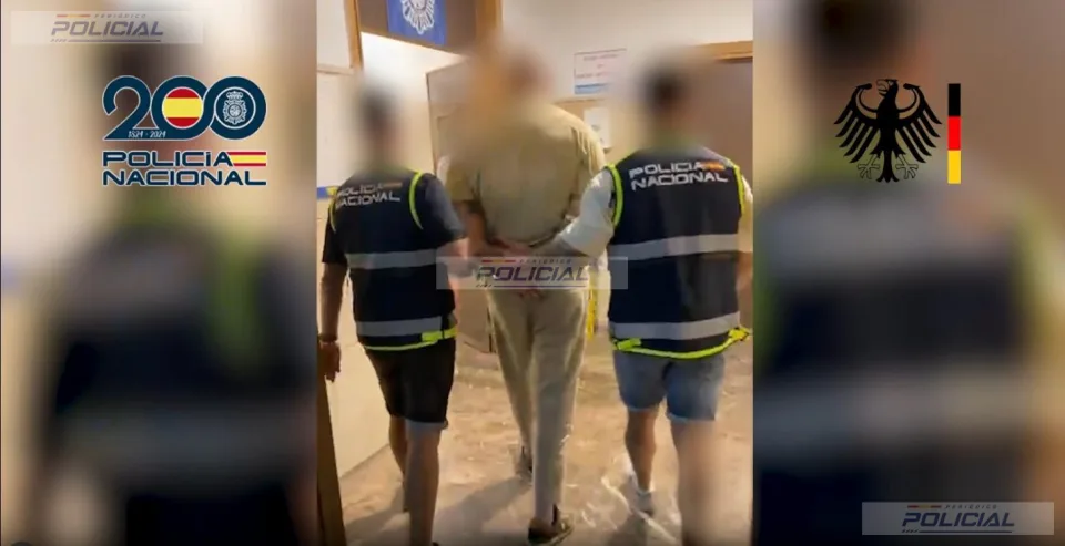 La Policía Nacional detiene en Málaga al narcotraficante más buscado de Alemania tras cinco años prófugo
