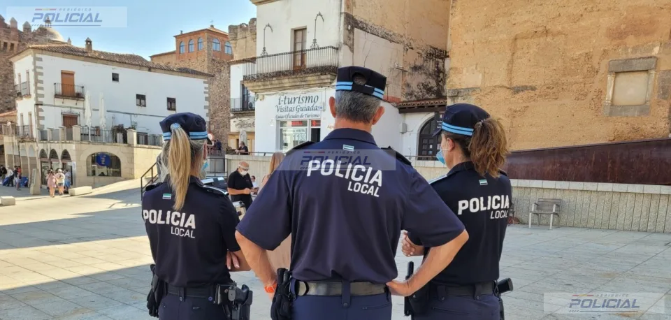 Cáceres incorporará dos nuevas plazas de Policía Local dentro de la convocatoria unificada de Extremadura